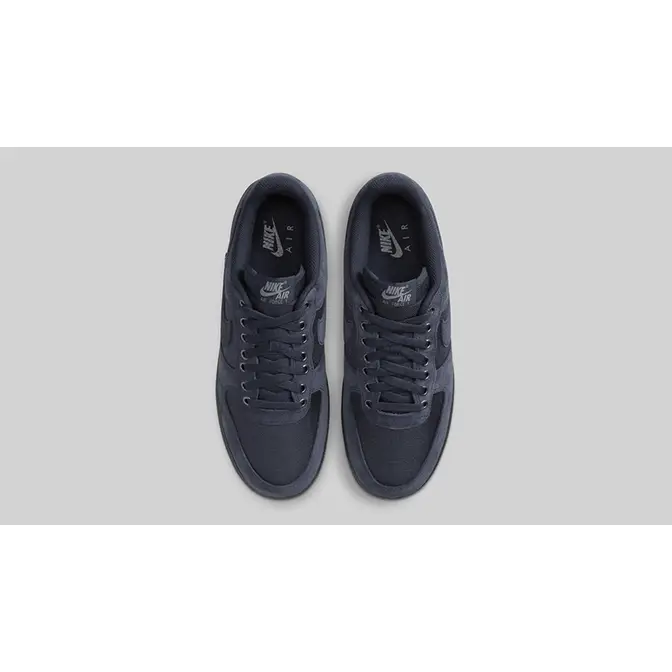 Nike Air Force 1 Low Cordura Dark Obsidian HQ3822-400 Top