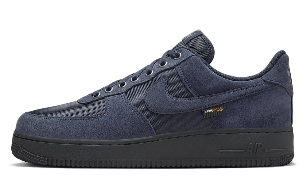 Nike Air Force 1 Low Cordura Dark Obsidian HQ3822 400 The Sole Supplier