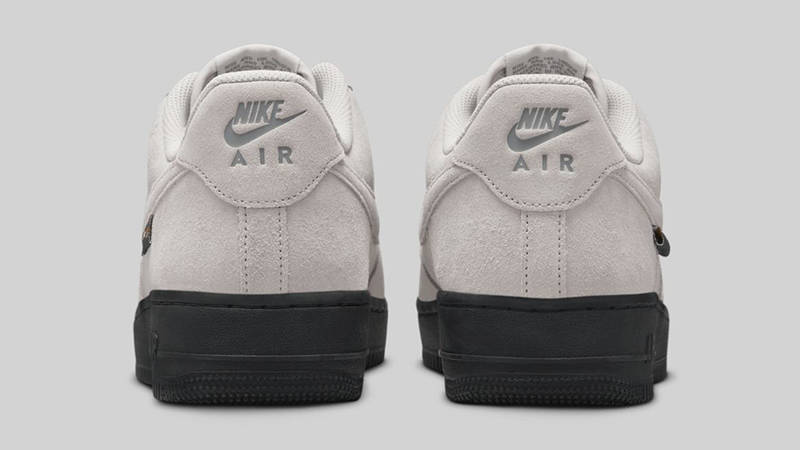 Nike Air Force 1 Low Cordura Light Iron Ore HQ3822-001 Back