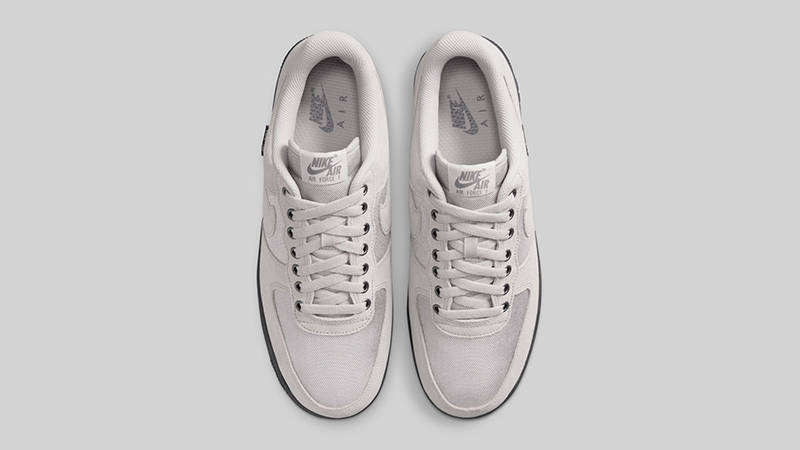 Nike Air Force 1 Low Cordura Light Iron Ore HQ3822-001 Top