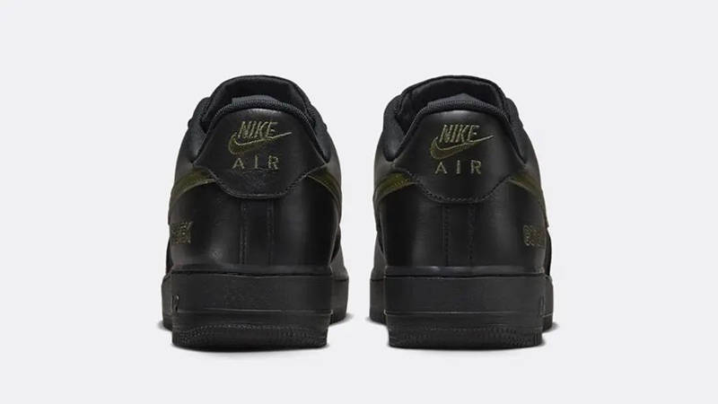 Nike Air Force 1 Low GTX Black Cargo Khaki | HV3959-010 | The Sole