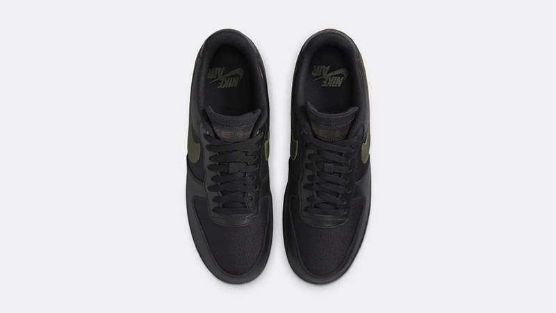 Nike Air Force 1 Low GTX Black Cargo Khaki HV3959-010 middle