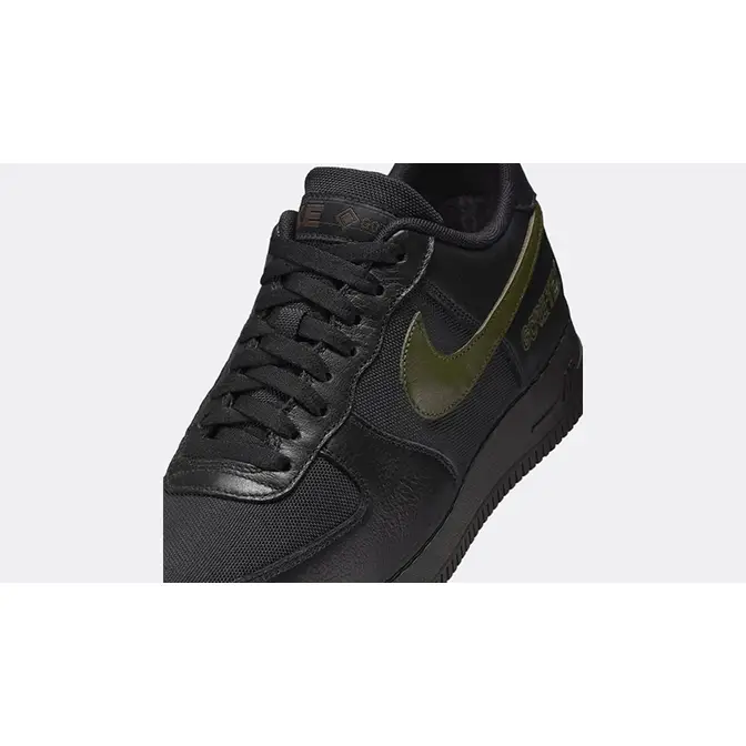 Black and khaki air force 1 hotsell