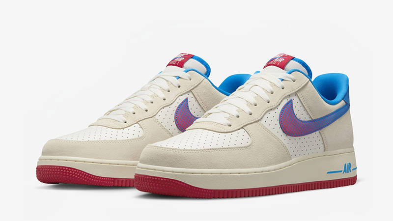 Nike Air Force 1 Low Harlem Globetrotters HQ3618-113 front