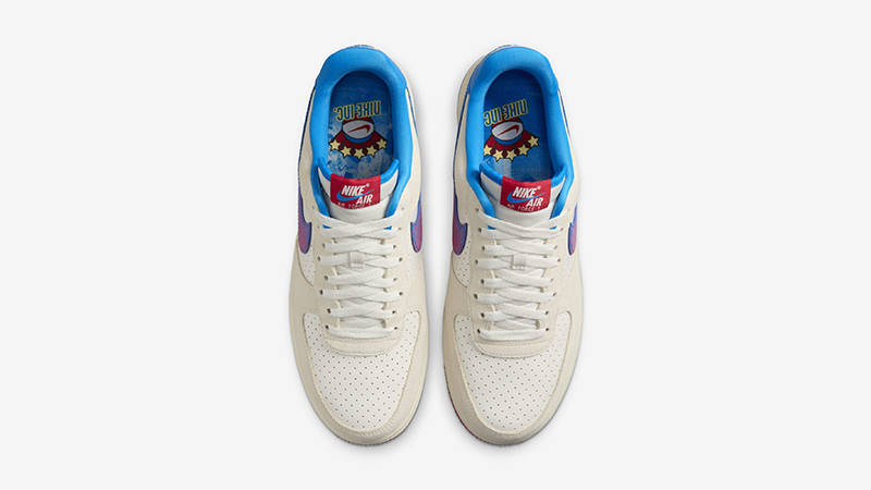 Nike Air Force 1 Low Harlem Globetrotters HQ3618-113 middle