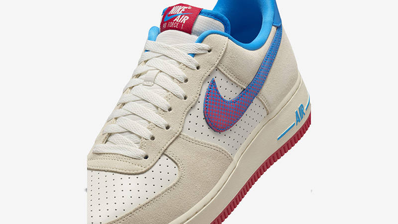 Nike Air Force 1 Low Harlem Globetrotters HQ3618-113 tongue