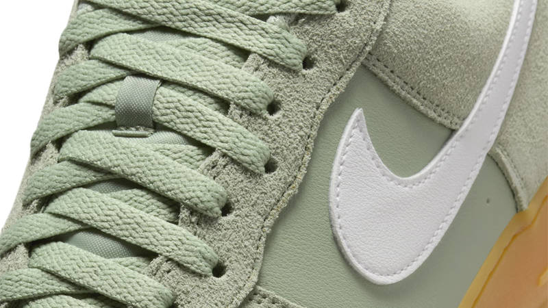 Nike Air Force 1 Low Jade Horizon Side Closeup