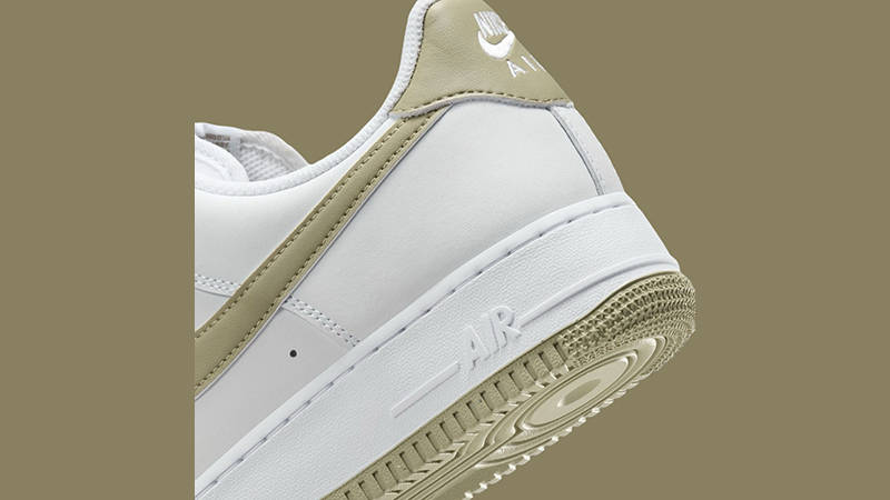 Nike Air Force 1 Low Neutral Olive FJ4146-110 side