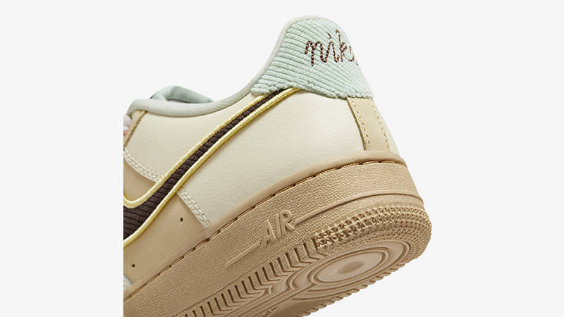 Nike Air Force 1 Low Passing Notes HQ3473-122 heel