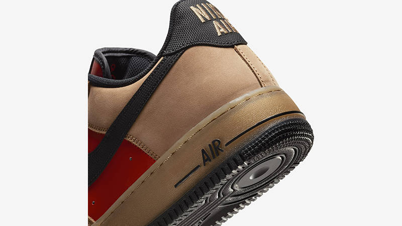 Nike Air Force 1 Low Shanghai FZ3081-200 heel