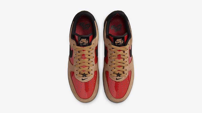 Nike Air Force 1 Low Shanghai FZ3081-200 middle