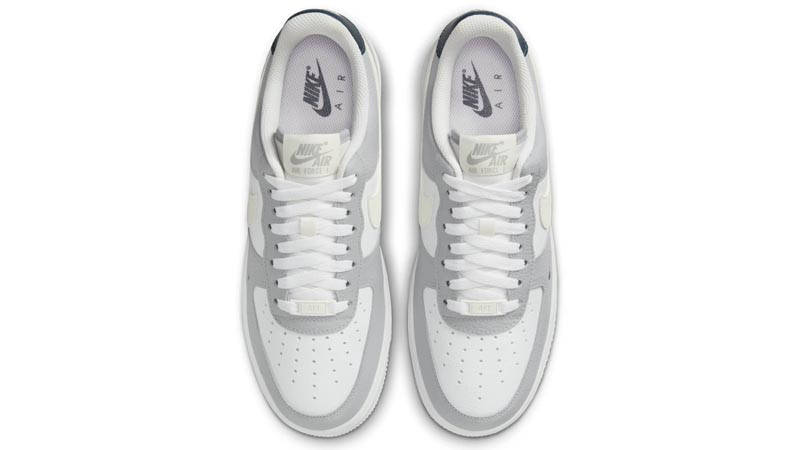 Nike Air Force 1 Low Wolf Grey Armoury Navy Middle