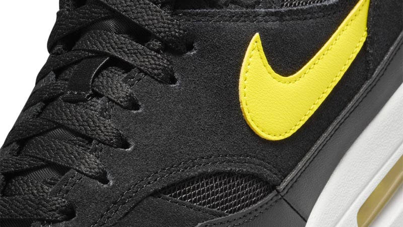 Nike Air Max 1 Batman Side Closeup