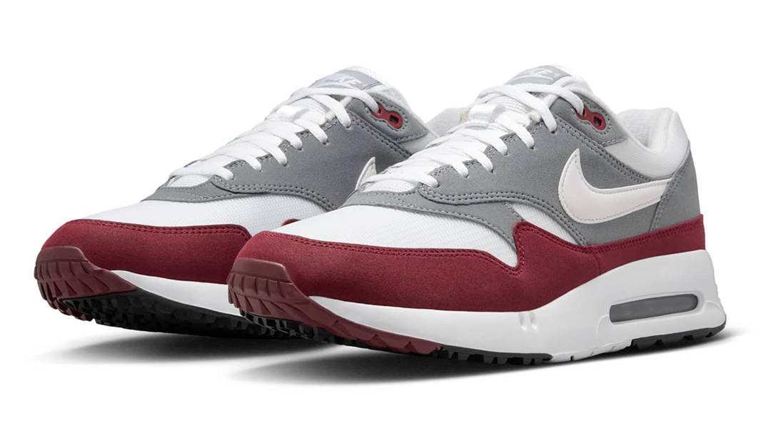 新品　Air Max 1 Golf Pale Grey Red Nike Air Max 1 Golf Team Red | DV1403-600 | The Sole Supplier