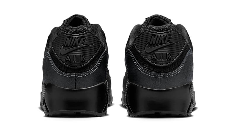 Nike Air Max 90 Black Anthracite HQ3828-002 Back