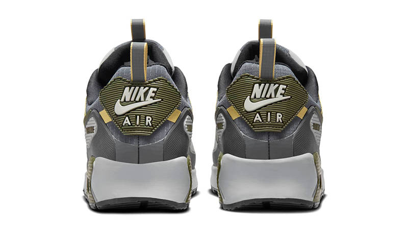 Nike Air Max 90 Drift Grey Cargo Khaki FB2877-003 Back