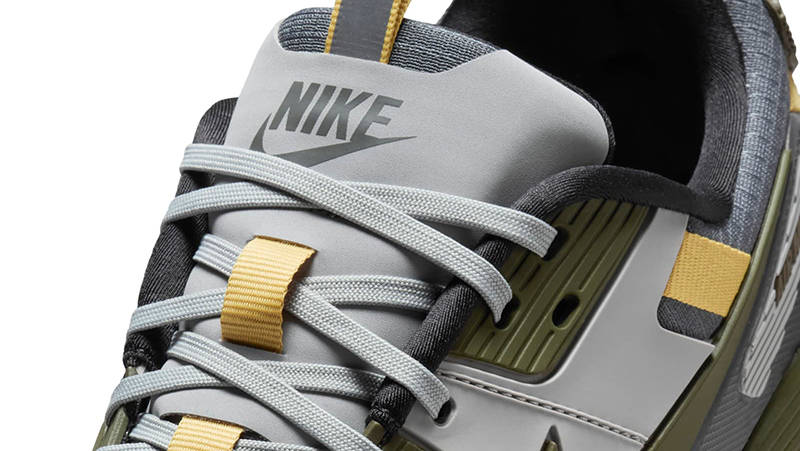 Nike Air Max 90 Drift Grey Cargo Khaki FB2877-003 Detail