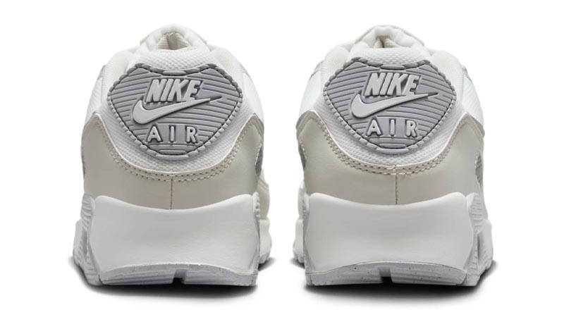 Nike Air Max 90 Light Bone Light Violet Back