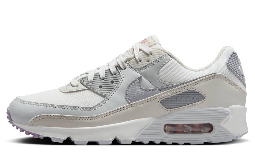 Nike Air Max 90 Light Bone Light Violet
