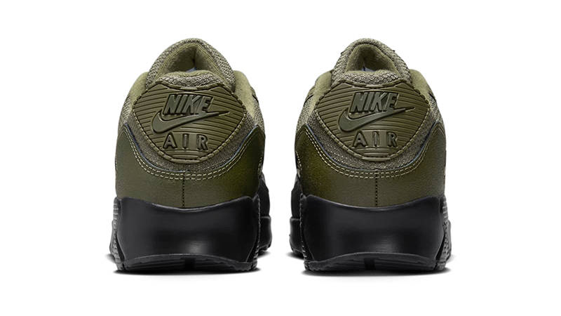 Nike Air Max 90 Medium Olive Cargo Khaki HQ3828-200 Back