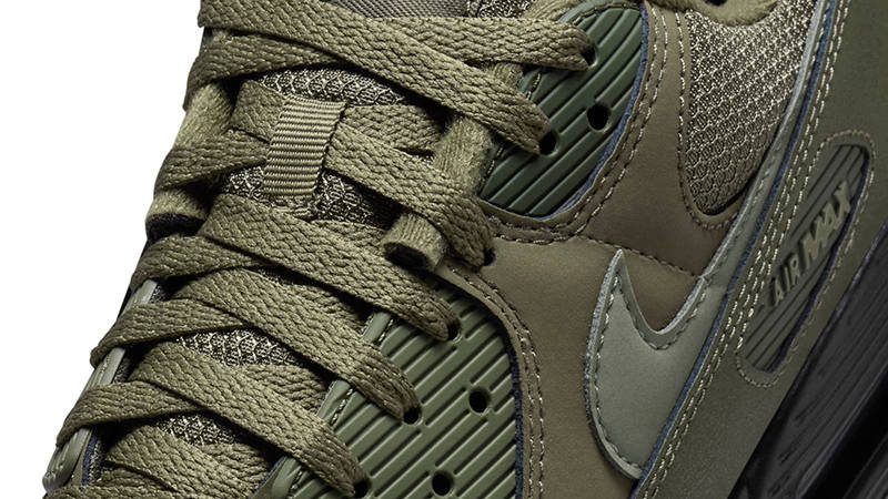 Nike Air Max 90 Medium Olive Cargo Khaki HQ3828-200 Detail