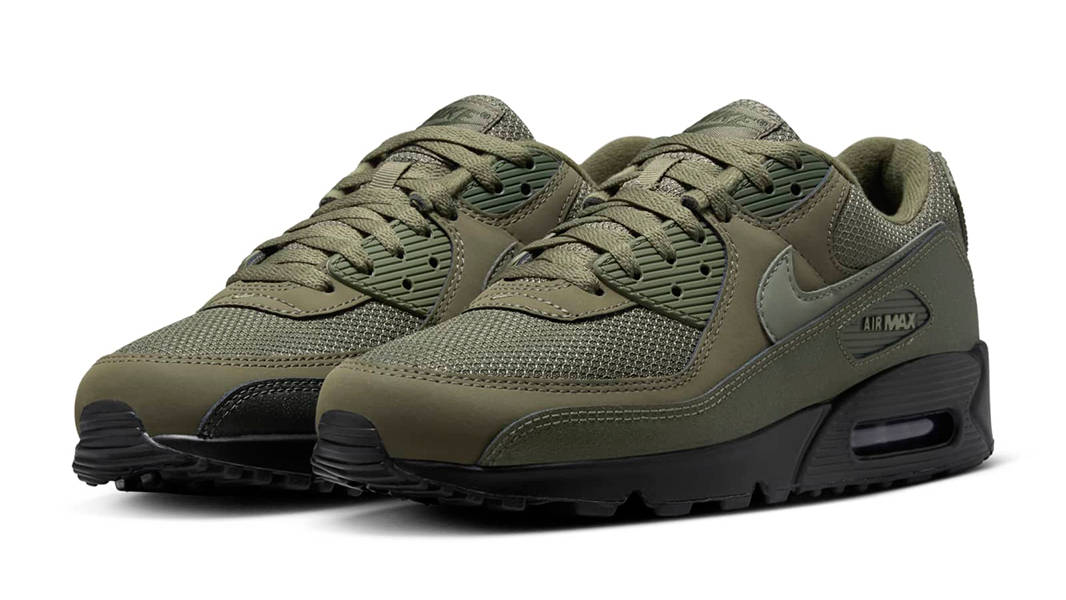 Nike Air Max 90 Medium Olive Cargo Khaki HQ3828-200 Side