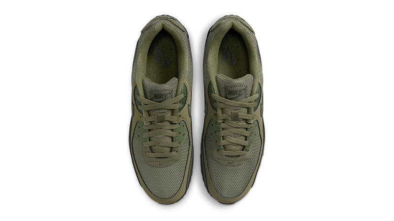 Nike Air Max 90 Medium Olive Cargo Khaki HQ3828-200 Top