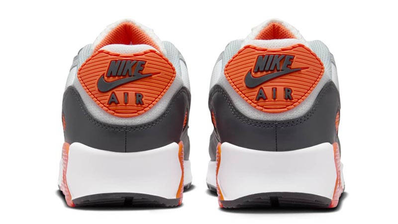 Nike Air Max 90 Safety Orange Back