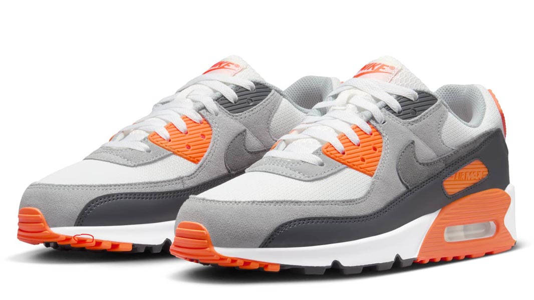 nike airmax 90 orange