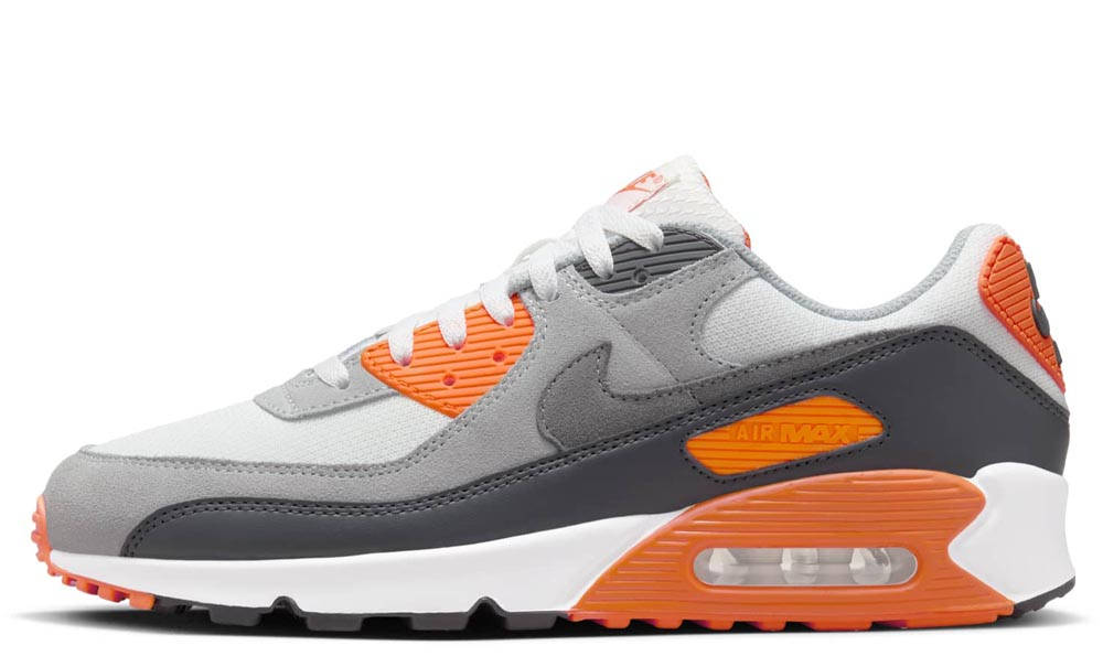 Orange First Air Max Nike Air Max 90 Safety Orange DM0029-108 The