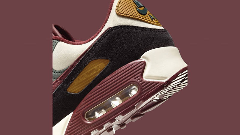 Nike Air Max 90 Vintage Multi HQ3609-113 heel