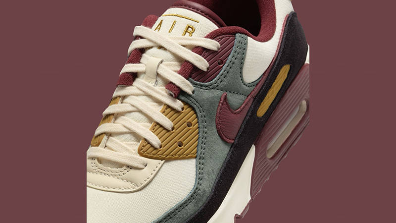 Nike Air Max 90 Vintage Multi HQ3609-113 tongue