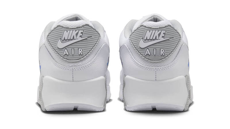 Nike Air Max 90 White Racer Blue HM0705-100 Back