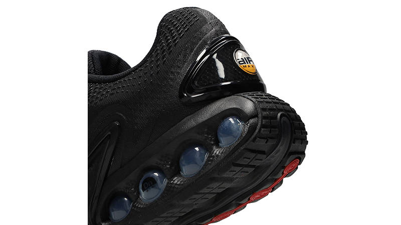 Nike Air Max Dn Black Metallic FJ3145-003 heel