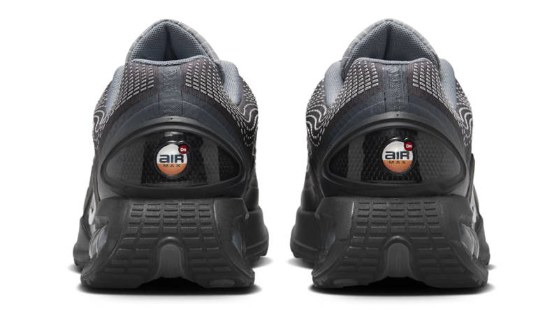 Nike Air Max Dn Grey Back