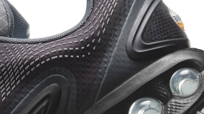 Nike Air Max Dn Grey Closeup