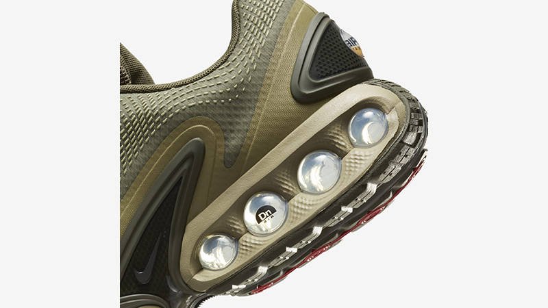 Nike Air Max Dn Neutral Olive DV3337-201 heel