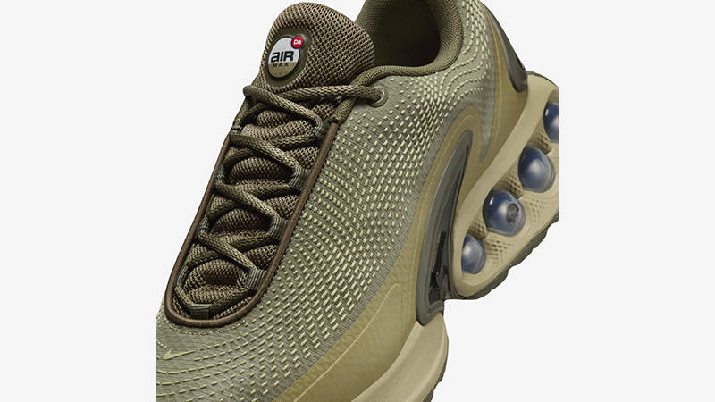 Nike Air Max Dn Neutral Olive DV3337-201 tongue