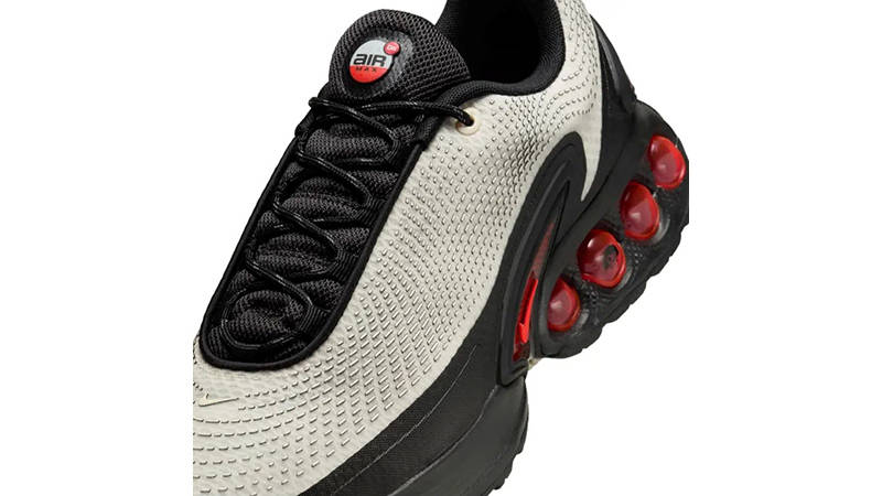 Nike Air Max Dn Pale Ivory Black HQ3422-110 tongue