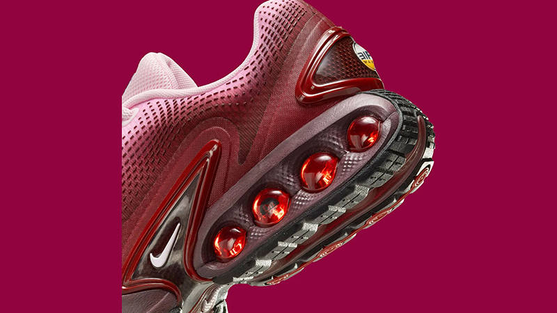 Nike Air Max Dn Team Red Pink Foam HQ4050-600 heel