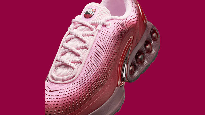 Nike Air Max Dn Team Red Pink Foam HQ4050-600 tongue