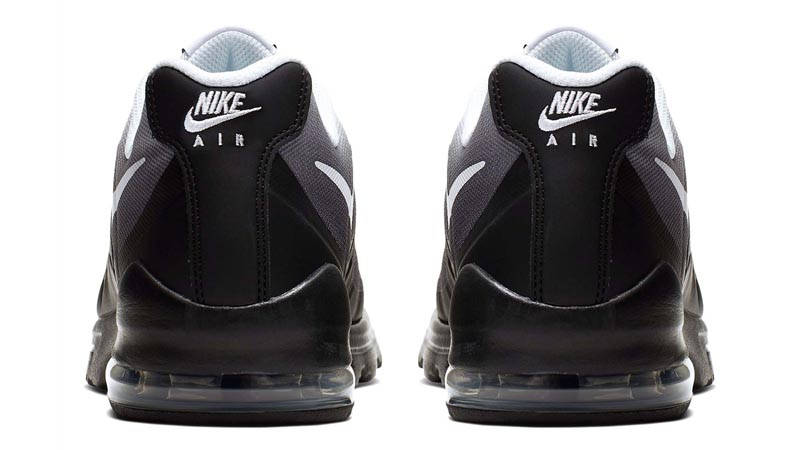 nike air max invigor black white grey