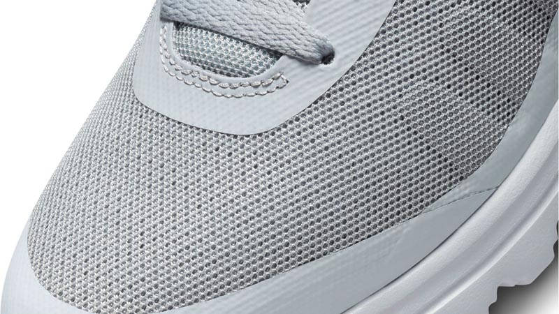 Nike Air Max Invigor Wolf Grey Top Closeup