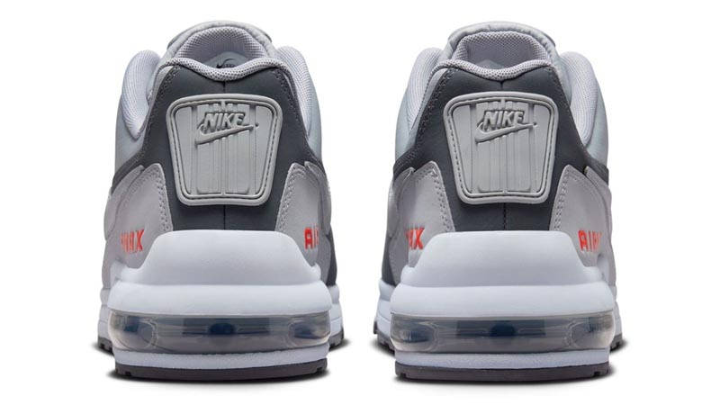 Nike Air Max LTD 3 Grey Orange Back