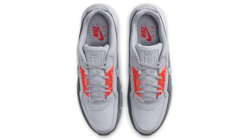 Nike Air Max LTD 3 Grey Orange Middle