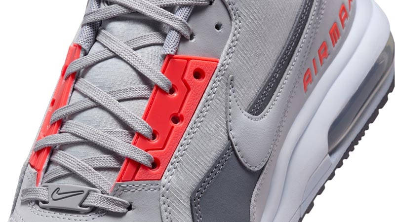 Nike Air Max LTD 3 Grey Orange Side Closeup