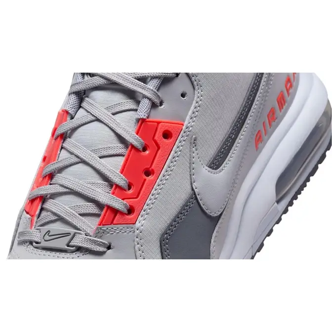 Nike Air Max LTD 3 Grey Orange 695484 003 The Sole Supplier