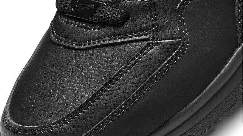 Nike Air Max LTD 3 Triple Black Top Closeup