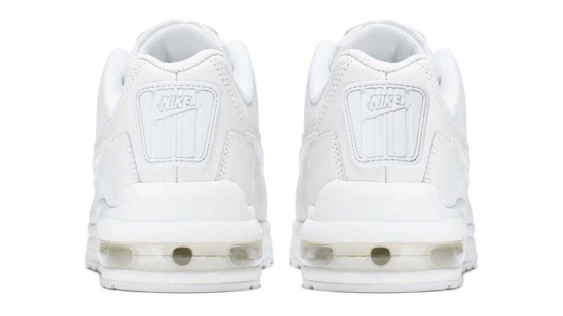 Nike Air Max LTD 3 Triple White Back
