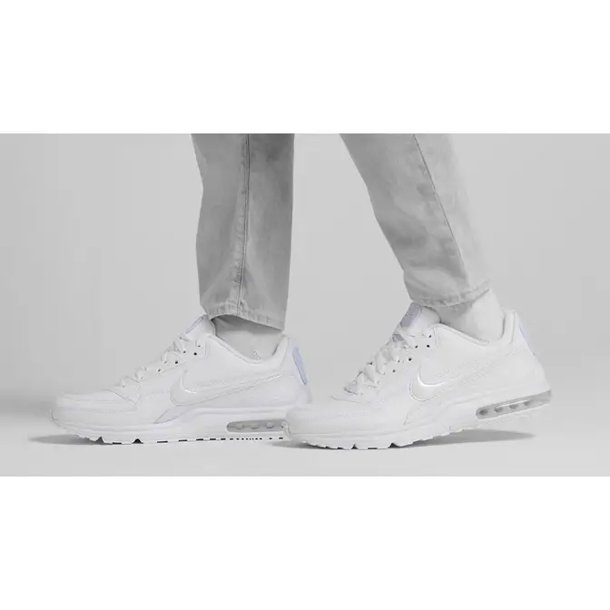 Nike Air Max LTD 3 Triple White 687977 111 The Sole Supplier